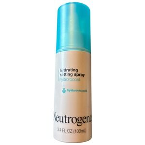 Neutrogena Hydro Boost Hydrating Setting Spray Hyaluronic‎ Acid 3.4 fl oz 100ml